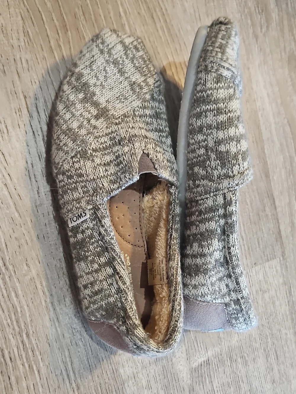 Toms Ballet Slipper Flat